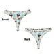 thumbnail image 3 of Fotbe Cute Pug Dogs Tanga Sin Costuras para Mujer con Estampado – Panties Invisibles, Transpirables y Cómodos para Uso Diario-Small, 3 of 6
