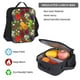 thumbnail image 5 of Disketp Begetable Mochila Estampada de Gran Capacidad con Lonchera y Estuche, Set de 3 Piezas para Estudiantes, 5 of 7