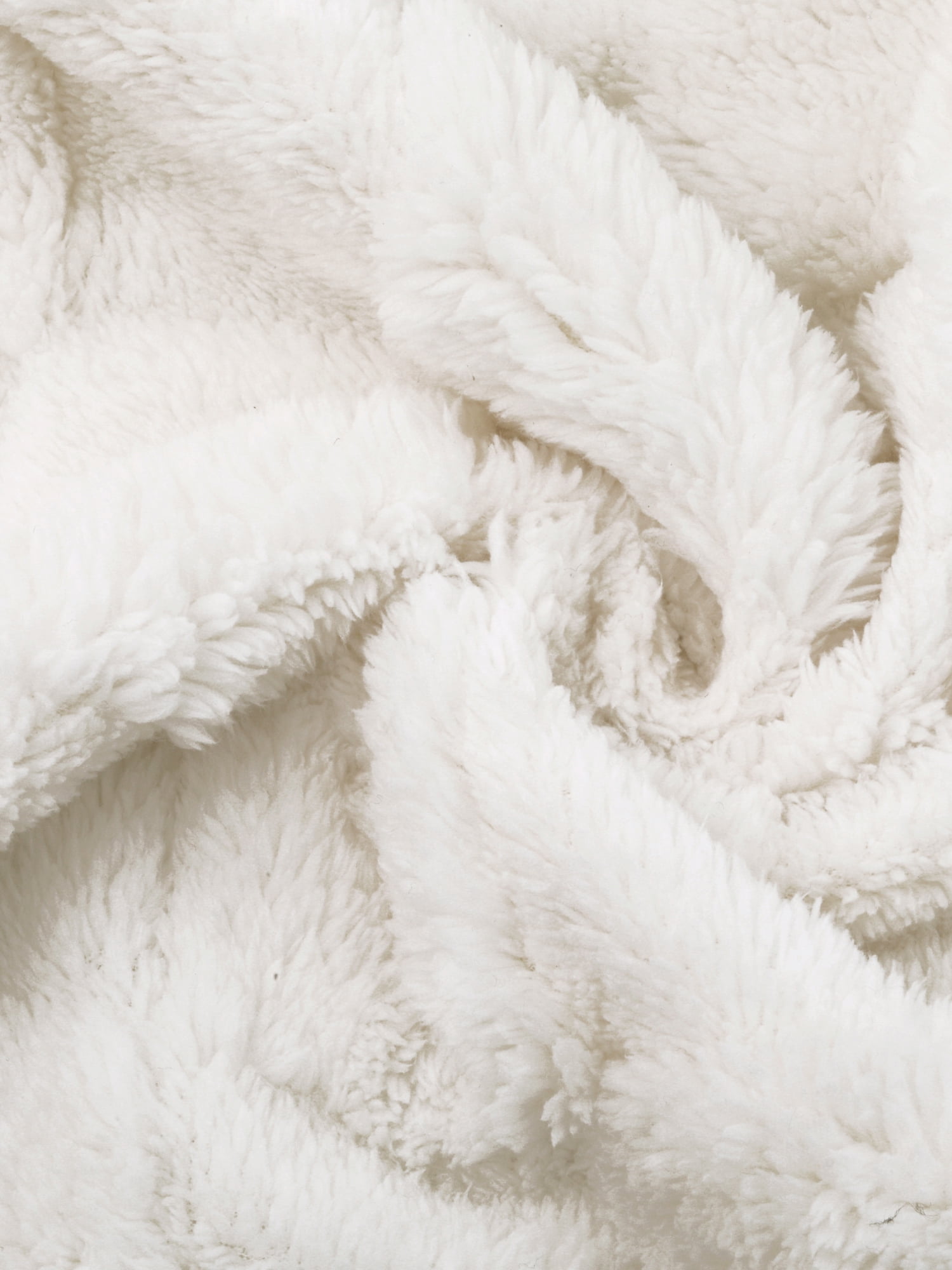 DARING DIVA Women's Flannel Soft Winter Warm Pajama Lounge Set Set with Pockets White XS