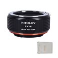 thumbnail image 1 of Adaptador de montura de objetivo PHOLSY Manual Focus Pentax K a Sony E, 1 of 6