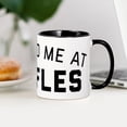 thumbnail image 4 of CafePress - You Had Me At Waffles - 11 oz Ceramic Mug - Novelty Coffee Tea Cup, 4 of 6