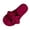 Red, variant on qILAKOG Womens Fuzzy Slippers Memory Foam Slippers Cozy Plush Home Slippers Open Toe House Shoes Indoor Outdoor Slide Slipper Home Shoes Indoor Slippers Yellow 5.5-6