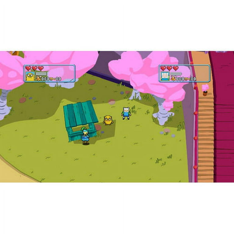 Adventure Time: Explore the Dungeon Because I Don't Know (Nintendo