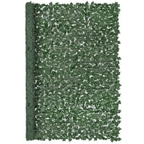 SKYSHALO 96"x72" Artificial Faux Ivy Leaf Fence Screen for Exterior Garden, Yard, Balcony, Patio