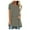 Khaki, variant on SwiftWear Summer Women's Crew Neck Short Sleeve Loose Long T-Shirt Solid Color Basic Tops for Wome Trendy