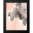 thumbnail image 2 of Loreth, Lanie 15x18 Black Modern Framed Museum Art Print Titled - Pink Modern Fleur II, 2 of 5