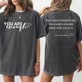 thumbnail image 4 of Inspirational Dear Person Behind Me You Are Enough T-Shirt for Men and Women, 4 of 6