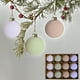 thumbnail image 5 of Decoraciones de Navidad Al Aire Libre Decoración de Bola de Navidad Texturizada 6cm / 12Pc Bola de Decoración de Árbol de Navidad de Plástico Decoración Colgante Decoración de Interior de Navidad Deco, 5 of 6