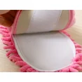 thumbnail image 2 of Chaussons de Nettoyage de Sol Amovibles en Microfibre Réutilisables (Rose, S/35-37), 2 of 5