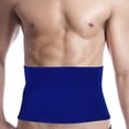 thumbnail image 2 of Cinturón de compresión de neopreno para hombres y mujeres, faja reductora de cintura, faja para la espalda baja, soporte lumbar y abdominal, banda transpirable para adelgazar el sudor, faja para bajar, 2 of 5