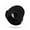 Black, variant on Unisex Goggle Knitted Beanie Hat, Warm Wind‑Resistant Winter Skull Cap, Fashion Outdoor Ski Beanie Hat