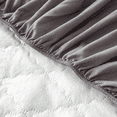 thumbnail image 4 of Protector Cubre Colchón 100% Impermeable Matrimonial Lavable GRIS, 4 of 5