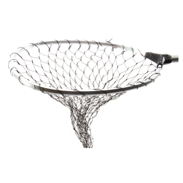 Ozark Trail Fishing Landing Net 18 in x 12 in Fish-Friendly Mesh with 18 in Handle