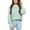 Light Green, variant on Sherrylily Girls Mock Neck Pullover Sweaters Long Sleeve Knit Jumper Spring Casual Tops