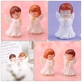 thumbnail image 2 of 4 estatuas de ángeles rezando, pequeñas figuras de ángel, decoración del hogar, adornos de escritorio (niño ángel), 2 of 8