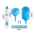 thumbnail image 2 of All Purpose Duster, Electrostatic Duster With Extendable Static Duster For Ceiling Fan Cleaning Mini Duster Or Pet Hair Removal, Long Service Life, 2 of 6