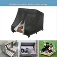 thumbnail image 4 of Outdoor Chaise Lounge Cover for Kid Double Chaise Lounge, 4 of 5