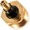 thumbnail image 6 of Camco 36153 Brass Blow Out Plug Style: Brass with Schrader Valve, Model: 36153, Outdoor/Garden Store, Repair & Hardware, 6 of 6