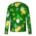 thumbnail image 4 of Lilgiuy Men Casual Round Neck Short Sleeve Pullover Line 3D Printed T-Shirt Blouse Athletic Relax Tee, 4 of 5