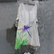 thumbnail image 2 of Vestido HUOGUO Vintage Floral Manga 3/4 para mujer, talla grande, 2 of 5