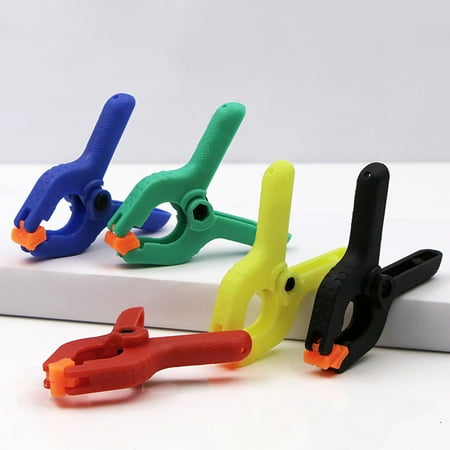 

SPRING PARK 10Pcs 2 Inch Photo Studio Photography Background Clip Woodworking Spring Clamps