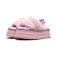 thumbnail image 2 of UGG WOMENS Disco Stripe Slide Womens "Purple Pink" 1120875 PPDC 1120875 PPDC from Stadium Goods, 2 of 8