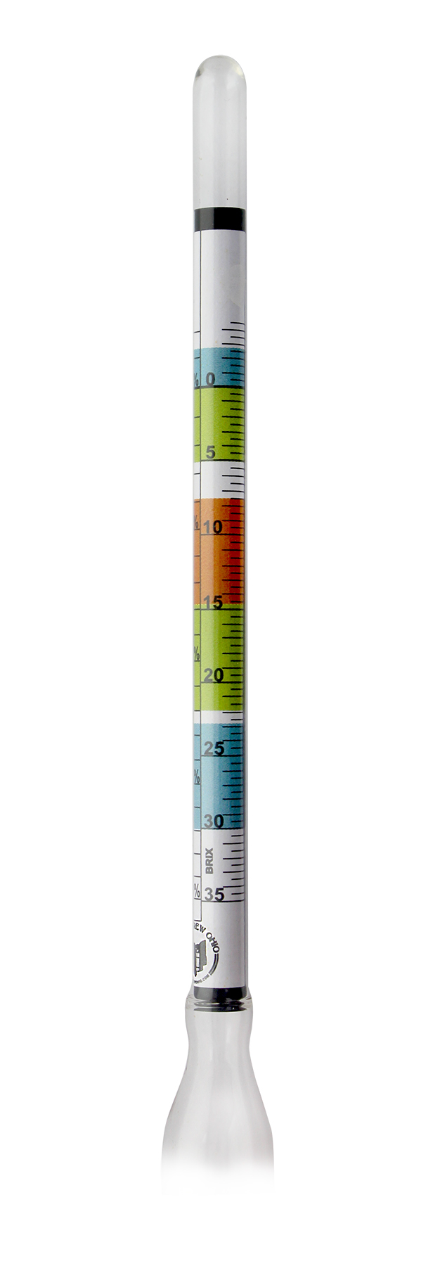 Brew Better Beer: Home Brew Ohio 1X Triple Scale Hydrometer – Essential Tool For Homebrewers