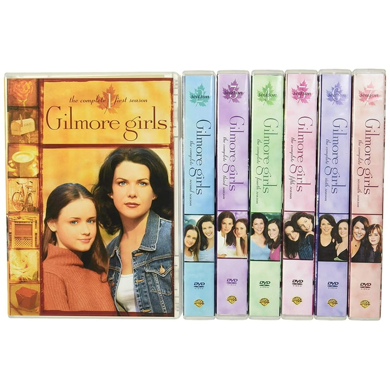 Gilmore Girls: The Complete Series Collection (DVD