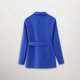 thumbnail image 3 of Blazer para mujer abrigo informal holgado con cuello en V profundo traje diario, 3 of 9