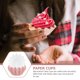 thumbnail image 3 of unbranded 100Ud Capacillos Para Cupcake De Rosa Uso Diario Para Repostería Y De Fiestas, 3 of 7