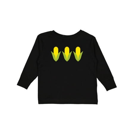 

Inktastic Corn Lover Gift Toddler Boy or Toddler Girl Long Sleeve T-Shirt