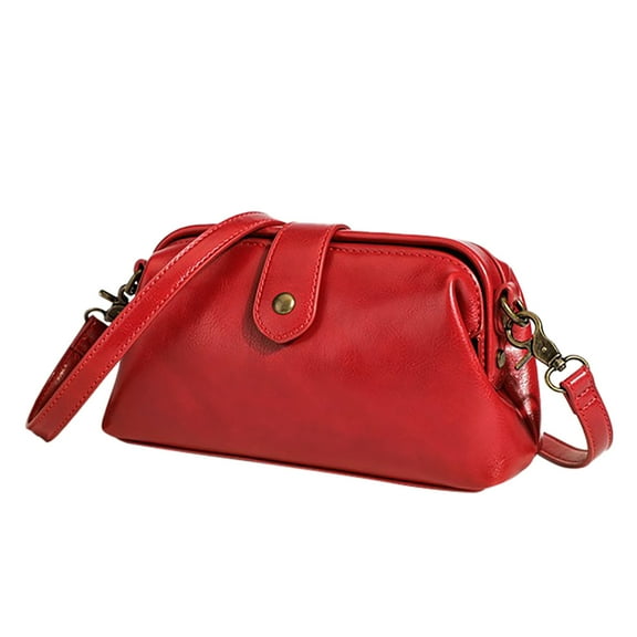 MUSOIE Vegan Leather Crossbody Bags for Women Small Cell Phone Purse RFID Blocking Clutch Purses