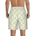 thumbnail image 3 of Naloa Rose (2) Men's Beach Shorts, Surfing shorts, Swim trunks, Quick Dry Swim Trunks for Surfing Beach Fun - Medium, 3 of 9