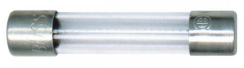 Bussmann AGC-10 AGC 10 Amp Fast-Acting Glass Tube Fuses 1/4 x 1-1/4 - 5 per bag