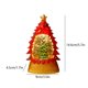 thumbnail image 3 of Luz de noche para árbol de Navidad - Luces de viento de plástico verde y rojo para decoración navideña, decoración luminosa de 70 ml, 3 of 6