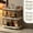 Red, variant on sruoe Cabinet Organizer, Kitchen Storage Rack, Kitchen Counter Shelves Clearance, Cabinet Countertop Shelves, Portable Small Free Standing Storage Rack Shelving