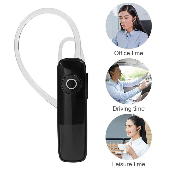 M165 Wireless Bluetooth Headset Hands-free Calling Business Earphone for Xiaomi/iphone 12