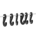 thumbnail image 2 of 20pcs Portable Quality PVC S-Shaped Tent Hooks High Temperature Resistant, 2 of 4