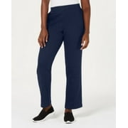 Karen Scott Women's Jogger Pants Blue Size XL
