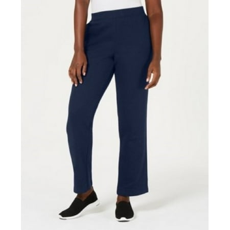 Karen Scott Women's Jogger Pants Blue Size XL