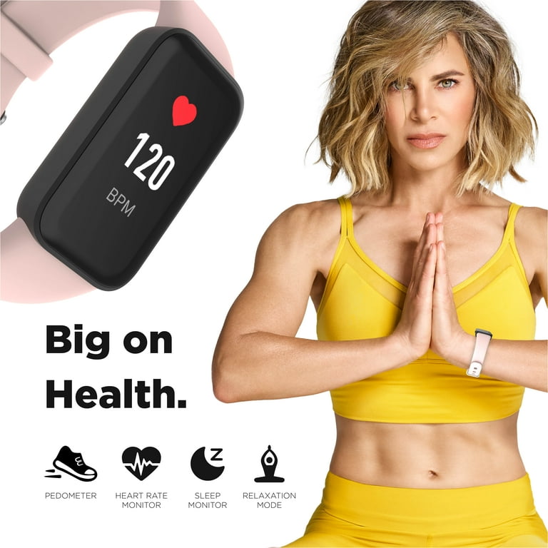 Itouch Active Unisex Adult Jillian Michaels Fitness Tracker,90 Days Membership To Fitness App