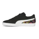 thumbnail image 3 of PU & MA Suede Wae Lace Up Womens Black Sneakers Casual Shoes 39097201, 3 of 6