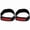 Black[cite: 1], variant on DUUTI Elastic Bicycle Puttee Safety Belt Bike Leg Bands Riding Equipment 2pcs (Red) - 5.51 inches / 14 cm[cite: 1]