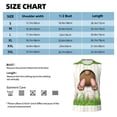 thumbnail image 5 of Lsque Brown Bunny Print Men's Cotton Blend Sleeveless Muscle Shirts (S-3XL)- Moisture Wicking, Odor Protection, UPF 30+,Small, 5 of 8