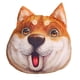 thumbnail image 2 of Cojín de almohada de felpa con estampado de perro, regalos para familiares, amigos y , duradero, tacto suave de 15x16 pulgadas, realist , Sorprendido, 38cmx30cm Soledad Arrojar la almohada, 2 of 8