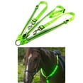 thumbnail image 3 of Collar con pechera LED para caballo, equipo de seguridad ajustable de alta visibilidad para montar a caballo, 3 of 10