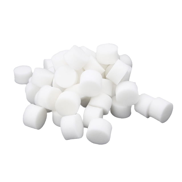 100 esponjas para de plántulas, esponjas para para maceteros pequeños, fáciles de usar pequeñas D40x30mm