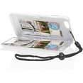 thumbnail image 4 of iPhone 6 Plus 6s Plus Wallet Case Card Holder Storage Wrist Strap with Mirror, 4 of 5
