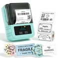 thumbnail image 1 of Rotuladora Phomemo M120 Bluetooth con cinta adhesiva de 5 cm, color verde, 1 of 6