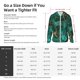 thumbnail image 5 of Balery Green Gold Glitter Sudadera ligera de manga larga con capucha y protección solar UPF 50+ para hombre y mujer, ideal para pesca y running-Small, 5 of 7